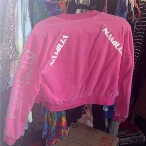 2 pc. Namilia Pink Women's track suit jacket and pants- open to offers